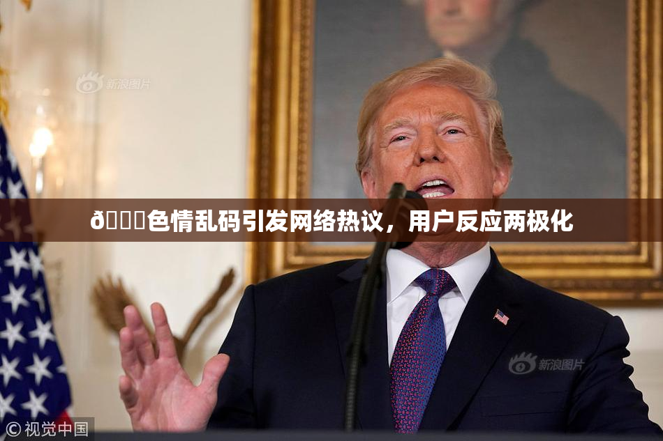 🔞色情乱码引发网络热议，用户反应两极化