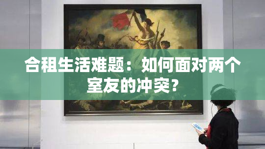 合租生活难题：如何面对两个室友的冲突？