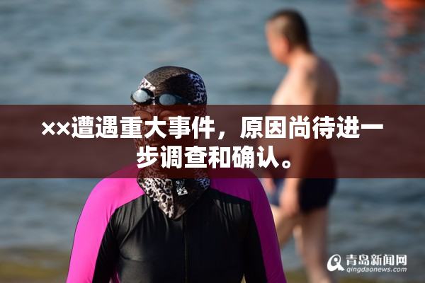 ××遭遇重大事件，原因尚待进一步调查和确认。