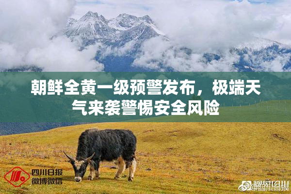 朝鲜全黄一级预警发布，极端天气来袭警惕安全风险