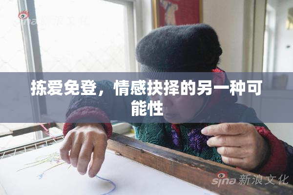 拣爱免登，情感抉择的另一种可能性