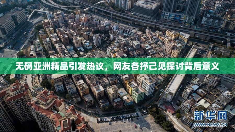无码亚洲精品引发热议，网友各抒己见探讨背后意义
