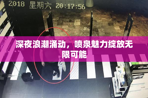 深夜浪潮涌动，喷泉魅力绽放无限可能