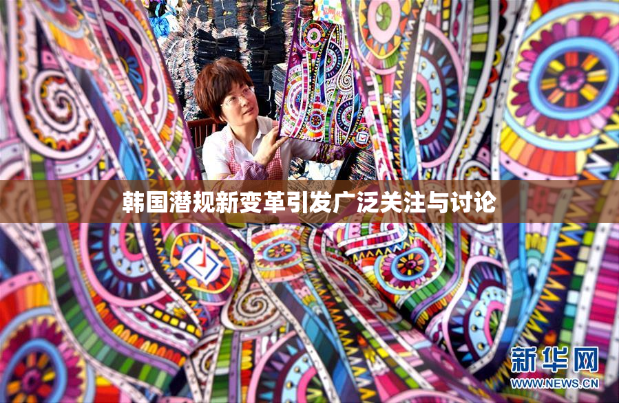 韩国潜规新变革引发广泛关注与讨论
