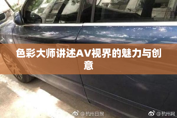色彩大师讲述AV视界的魅力与创意