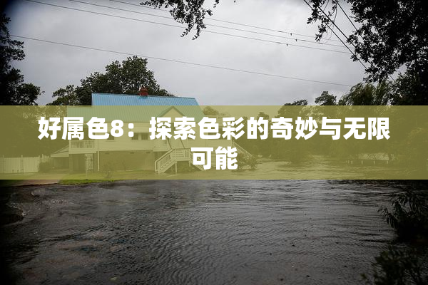 好属色8：探索色彩的奇妙与无限可能