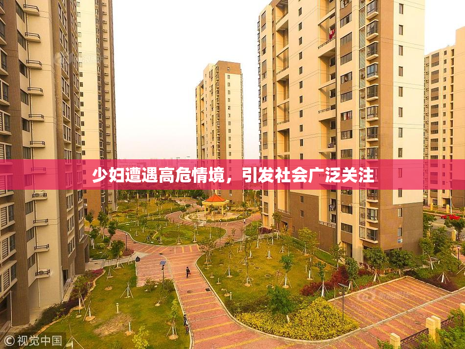 少妇遭遇高危情境，引发社会广泛关注