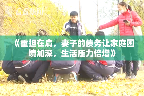 《重担在肩，妻子的债务让家庭困境加深，生活压力倍增》