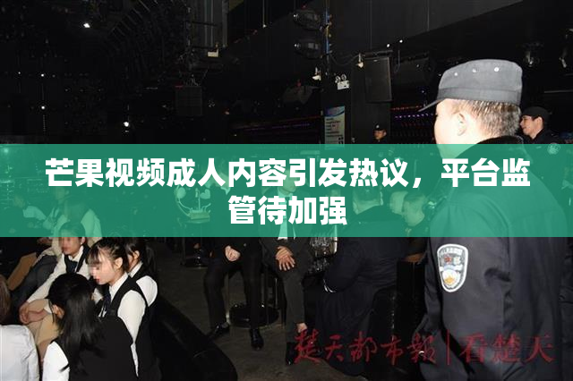 芒果视频成人内容引发热议，平台监管待加强