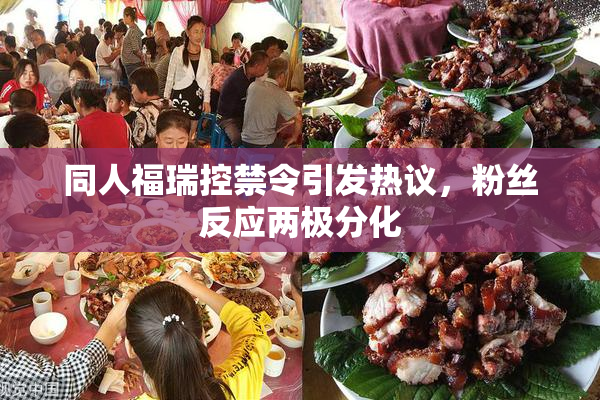 同人福瑞控禁令引发热议，粉丝反应两极分化