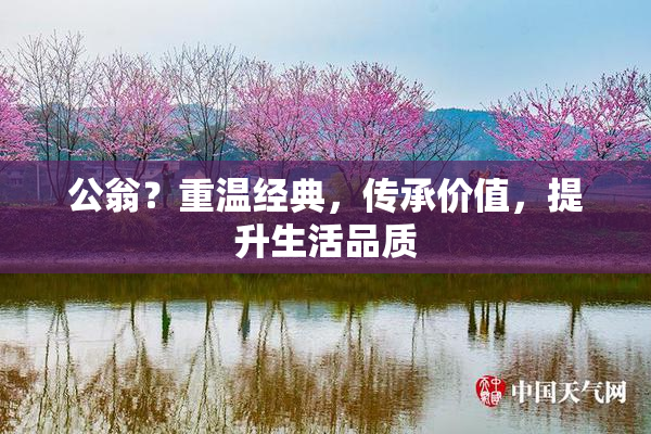公翁？重温经典，传承价值，提升生活品质