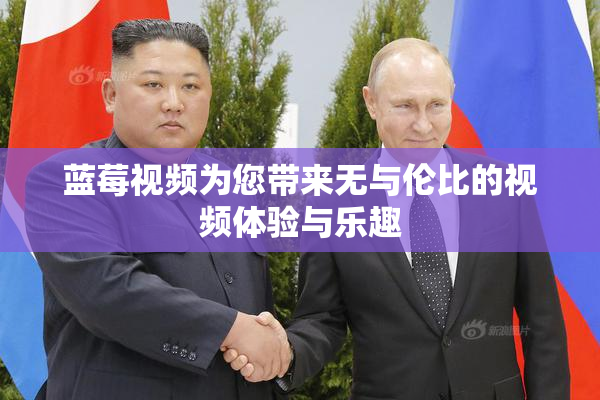 蓝莓视频为您带来无与伦比的视频体验与乐趣