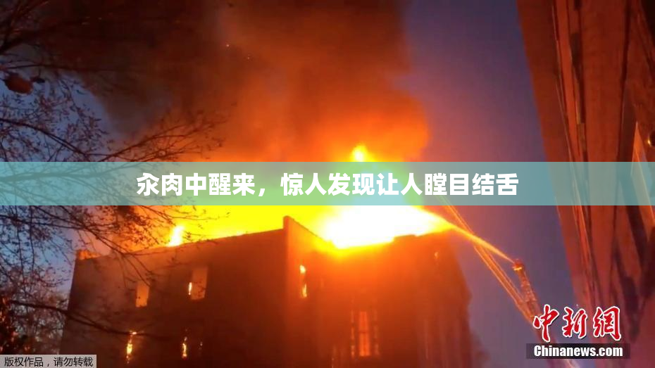 汆肉中醒来，惊人发现让人瞠目结舌