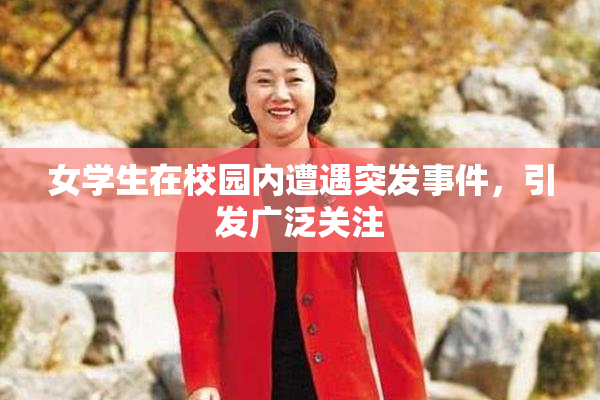 女学生在校园内遭遇突发事件，引发广泛关注