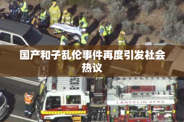 国产和子乱伦事件再度引发社会热议