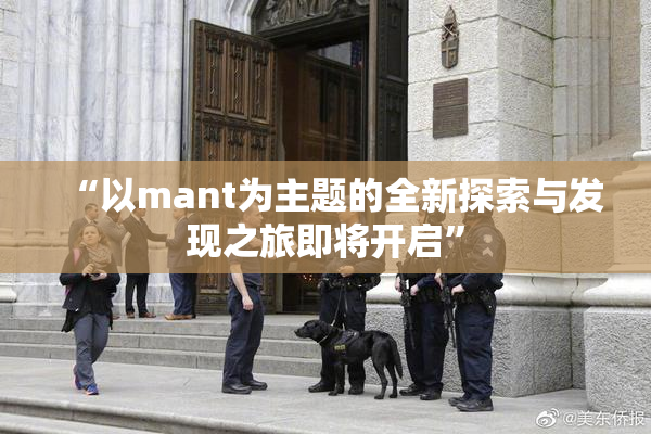 “以mant为主题的全新探索与发现之旅即将开启”