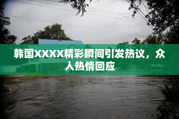 韩国XXXX精彩瞬间引发热议，众人热情回应