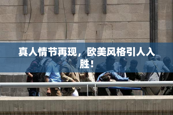 真人情节再现，欧美风格引人入胜！