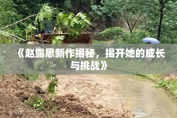 《赵露思新作揭秘，揭开她的成长与挑战》