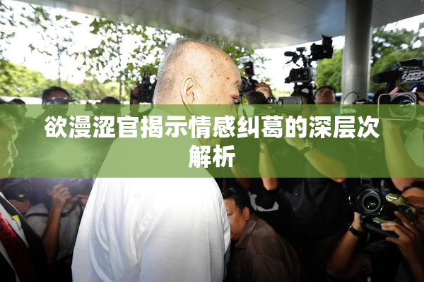 欲漫涩官揭示情感纠葛的深层次解析
