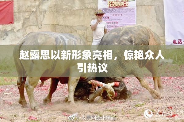 赵露思以新形象亮相，惊艳众人引热议
