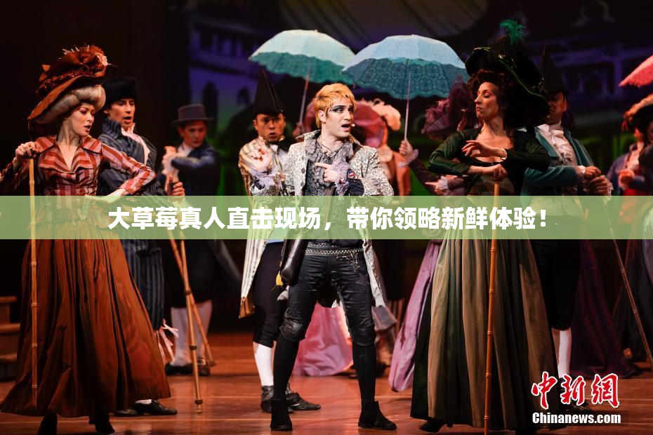 大草莓真人直击现场，带你领略新鲜体验！