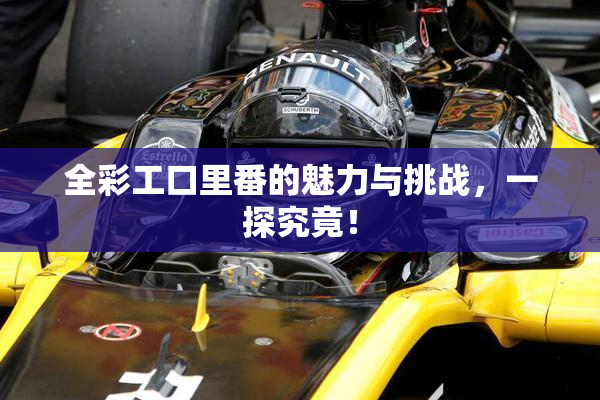 全彩工口里番的魅力与挑战，一探究竟！