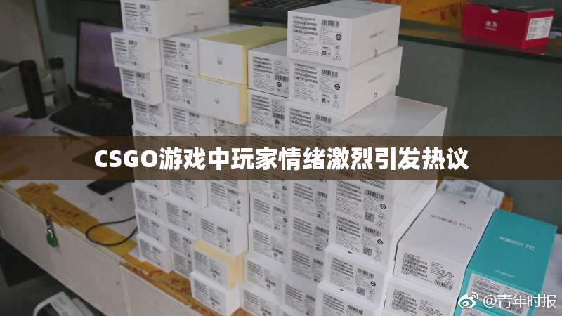 CSGO游戏中玩家情绪激烈引发热议