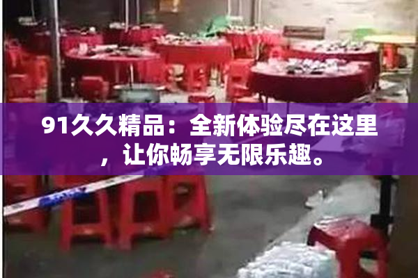 91久久精品：全新体验尽在这里，让你畅享无限乐趣。