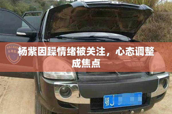 杨紫因躁情绪被关注，心态调整成焦点