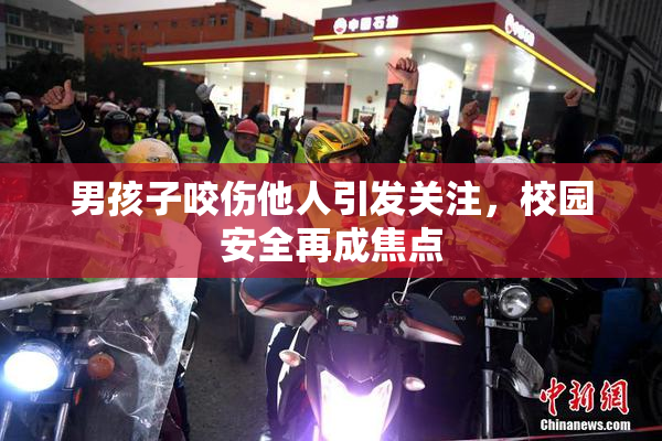 男孩子咬伤他人引发关注，校园安全再成焦点