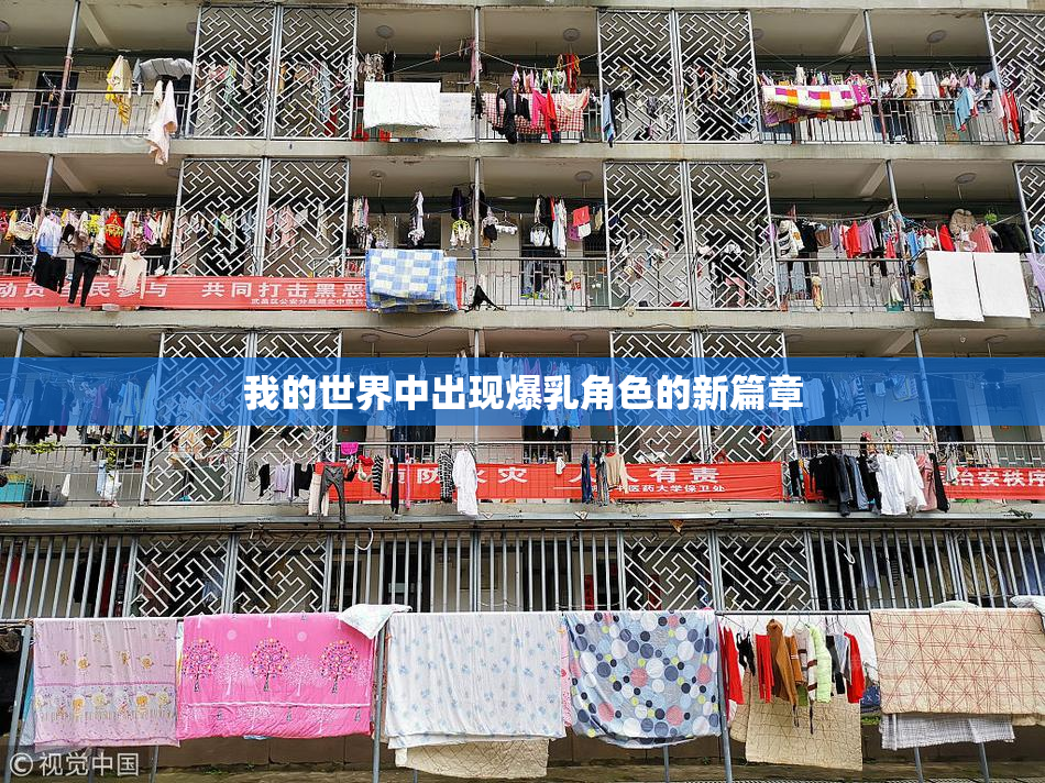 我的世界中出现爆乳角色的新篇章
