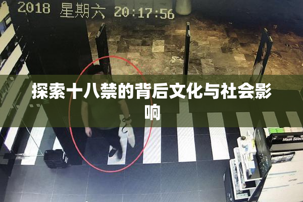 探索十八禁的背后文化与社会影响