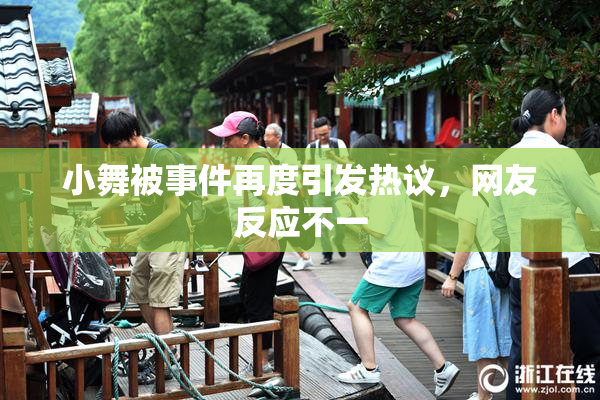 小舞被事件再度引发热议，网友反应不一
