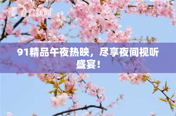 91精品午夜热映，尽享夜间视听盛宴！