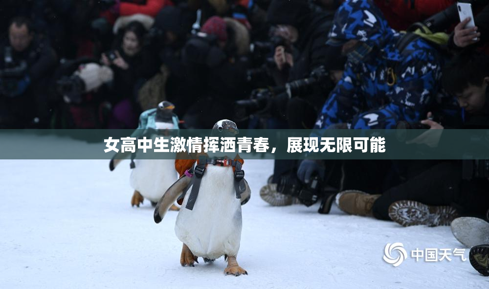 女高中生激情挥洒青春，展现无限可能
