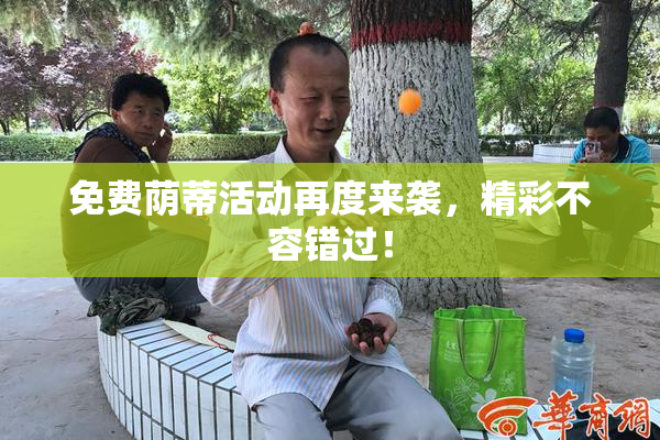 免费荫蒂活动再度来袭，精彩不容错过！