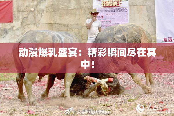 动漫爆乳盛宴：精彩瞬间尽在其中！