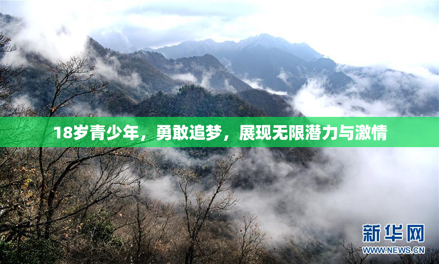 18岁青少年，勇敢追梦，展现无限潜力与激情