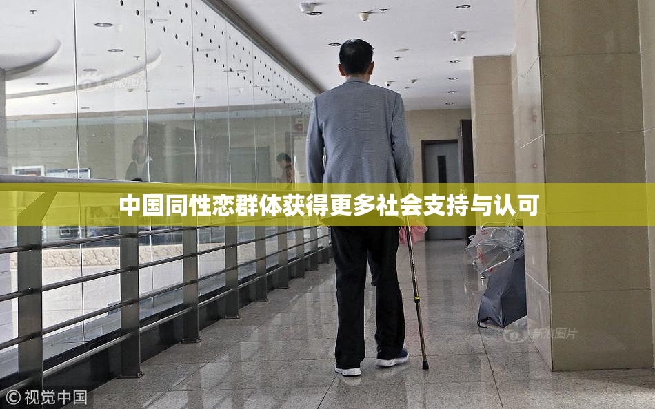 中国同性恋群体获得更多社会支持与认可