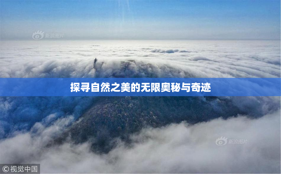 探寻自然之美的无限奥秘与奇迹