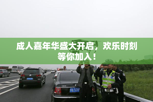 成人嘉年华盛大开启，欢乐时刻等你加入！