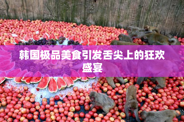 韩国极品美食引发舌尖上的狂欢盛宴