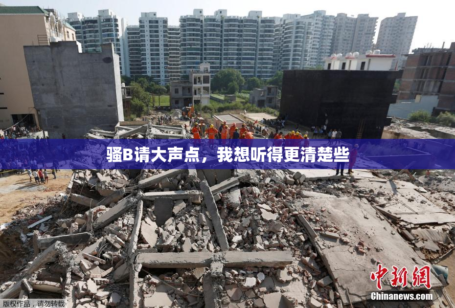 骚B请大声点，我想听得更清楚些