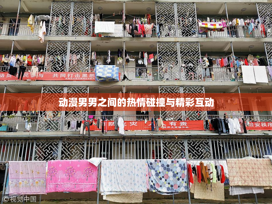 动漫男男之间的热情碰撞与精彩互动