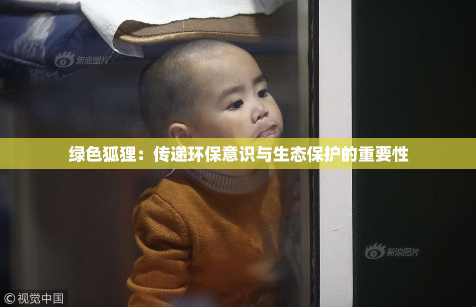 绿色狐狸：传递环保意识与生态保护的重要性
