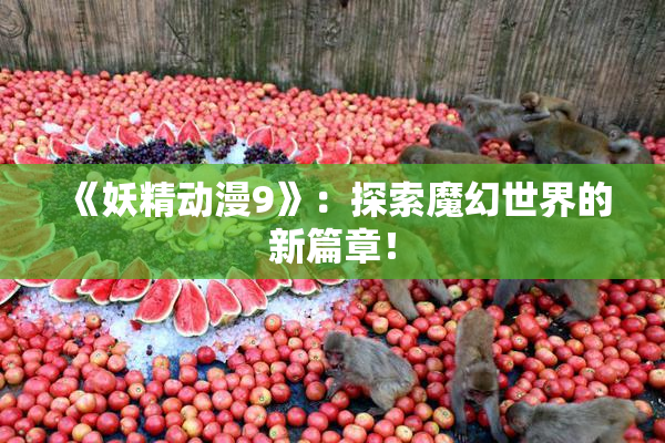 《妖精动漫9》：探索魔幻世界的新篇章！