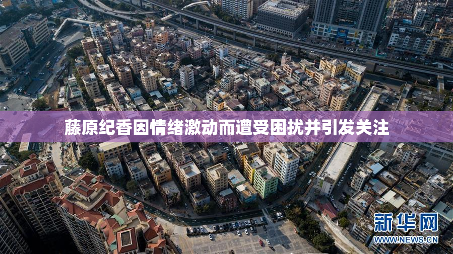 藤原纪香因情绪激动而遭受困扰并引发关注