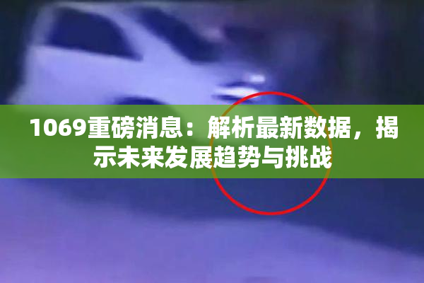 1069重磅消息：解析最新数据，揭示未来发展趋势与挑战