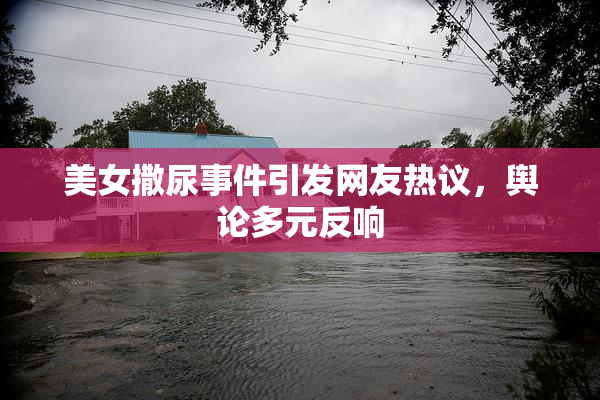美女撒尿事件引发网友热议，舆论多元反响
